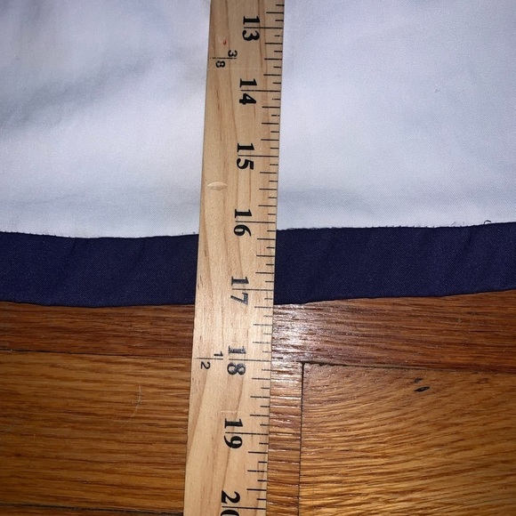 Greg Norman tennis skort skirt size 6 white pockets preppy white blue sporty - Picture 3 of 6